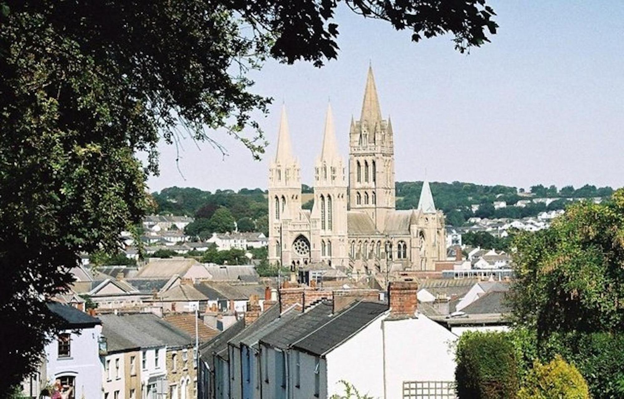 Отель Orchard Manor, Fore Street Probus, Cornwall Экстерьер фото